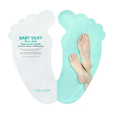 Holika Holika Baby Silky One Shot Foot Peel Mask - 20ml (2ea)