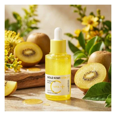 Holika Holika Gold Kiwi Vita C+ Brightening Serum - 23ml