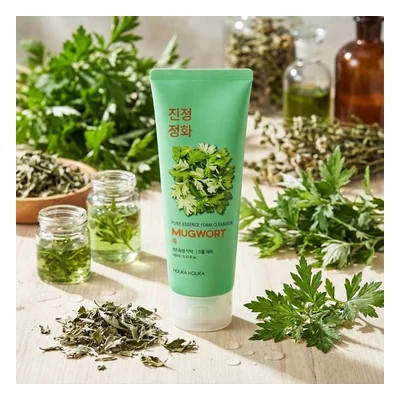 Holika Holika Mugwort Pure Essence Foam Cleanser - 150ml