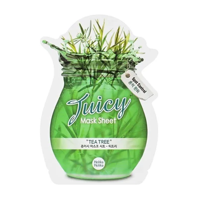 Holika Holika Tea Tree Juicy Sheet Mask - 20ml