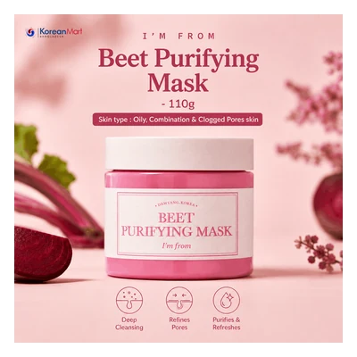 I'm From Beet Purifying Mask - 110g