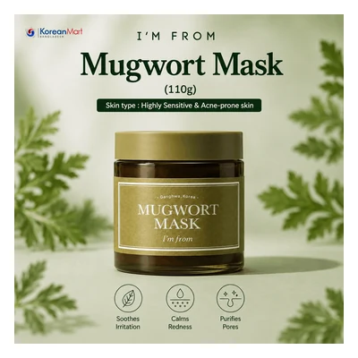 I'm From Mugwort Mask - 110g