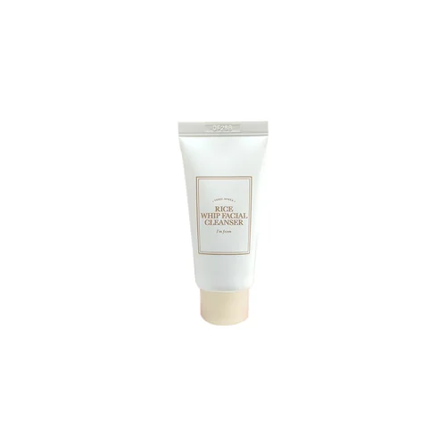 I’m from Rice Whip Facial Cleanser