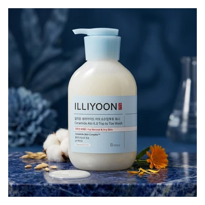 Illiyoon Ceramide Ato 6.0 Top To Toe Wash - 625ml
