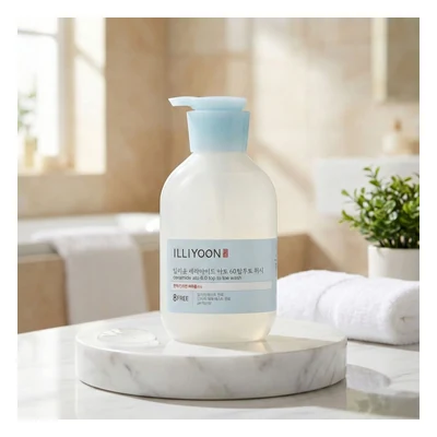 Illiyoon Ceramide Ato 6.0 Top To Toe Wash (Refill) - 500ml