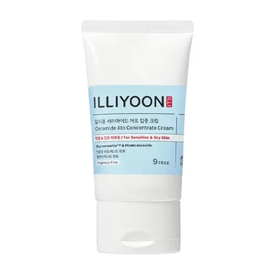 Illiyoon Ceramide Ato Concentrate Cream (Dry to sensitive skin) - 30ml