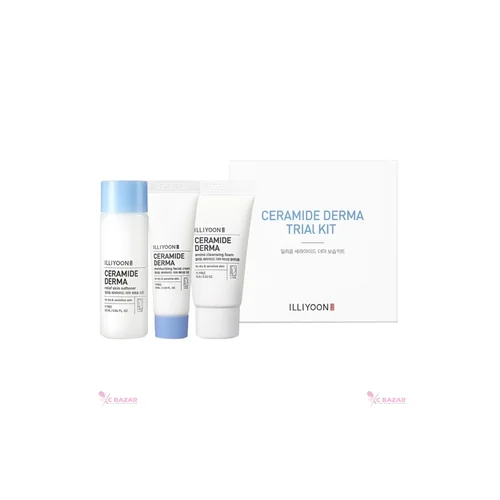 Illiyoon Ceramide Derma Trial Kit
