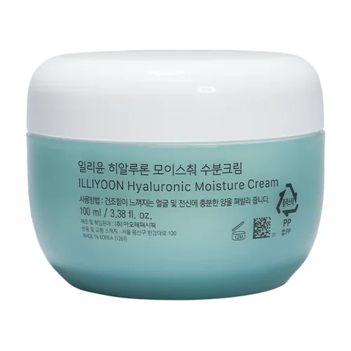 Illiyoon Hyaluronic Moisture Cream 100ml