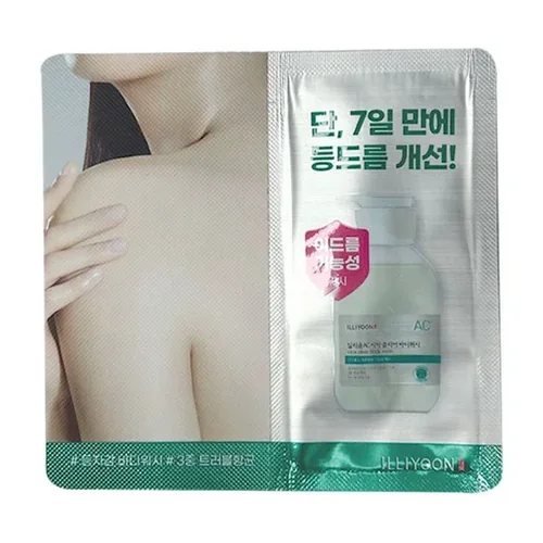 ILLIYOON Illiyoon Cica Acne Clear Body Wash 6 ml