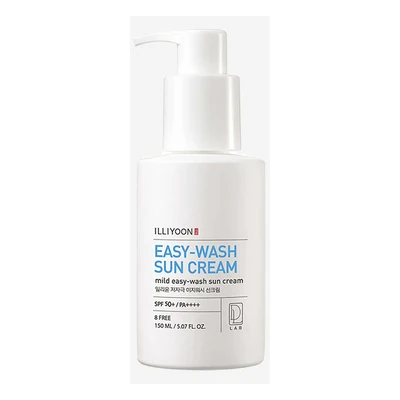 Illiyoon Mild Easy-Wash Sun Cream - 150ml