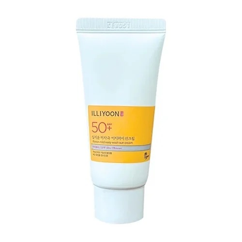 Illiyoon Mild Easy-Wash Sun Cream Spf 50+ PA++++ 30 ml