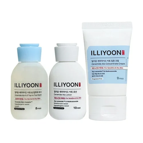 ILLIYOON Upgrade Ceramide Ato Trial Kit