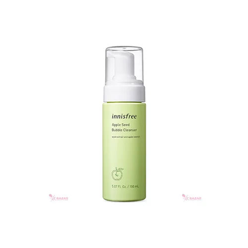 Innisfree Apple Seed Bubble Cleanser 150ml