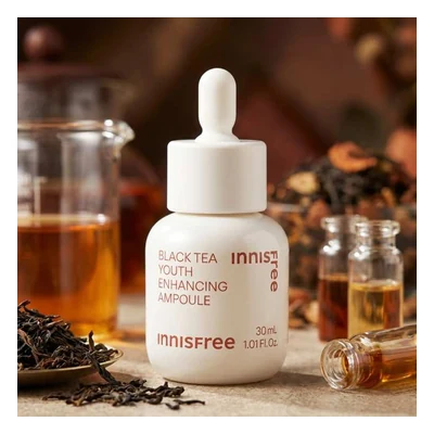 Innisfree Black Tea Youth Enhancing Ampoule - 30 ml