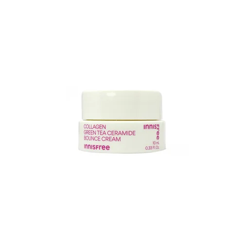 Innisfree Collagen Green Tea Ceramide Bounce Cream 10ml