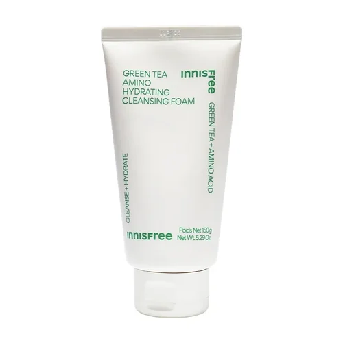 Innisfree Green Tea Amino Hydrating Cleansing Foam 150g