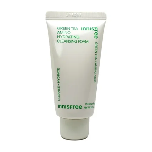 Innisfree Green Tea Amino Hydrating Cleansing Foam 30 g