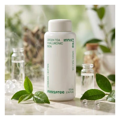 Innisfree Green Tea Hyaluronic Skin - 170ml