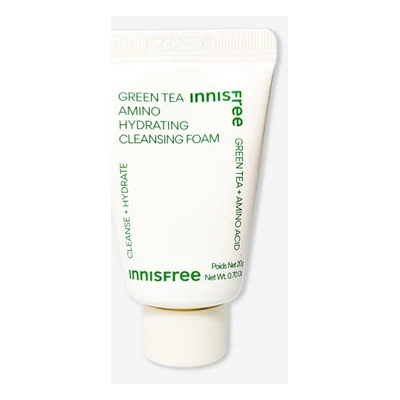 Innisfree Green Tea Hydrating Amino Acid Cleansing Foam - 30ml