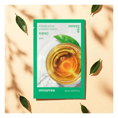 Innisfree It's Real Squeeze Mask Sheet Kombucha - 22ml