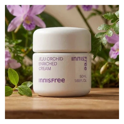 Innisfree Jeju orchid enriched cream - 50ml