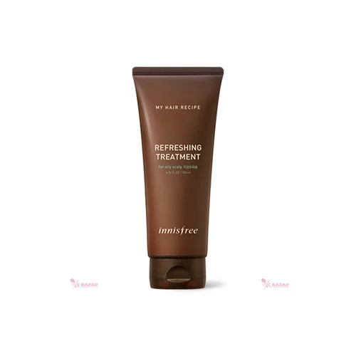 Innisfree My Hair Recipe Refreshing Treatmtnt For Oily Scalp 200ml