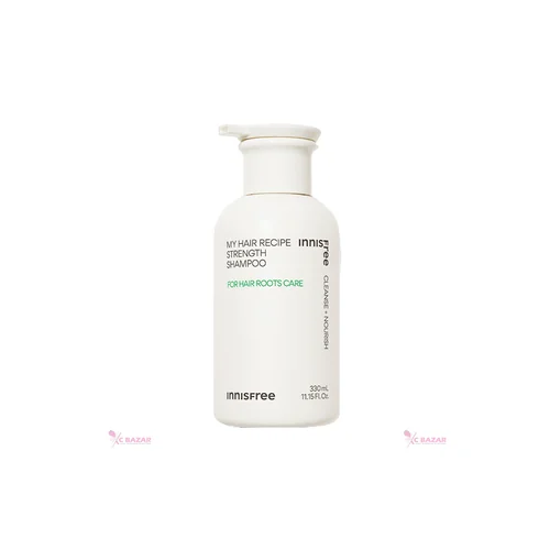 Innisfree My Hair Recipe Strength Shampoo (For Hair Roots Care) 330ml