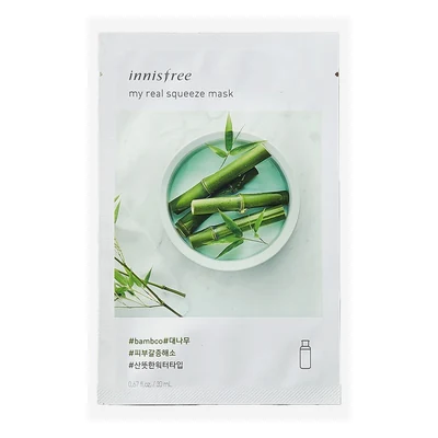 Innisfree My real squeeze mask (Bamboo) - 22ml