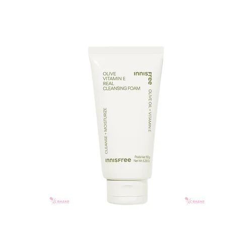 Innisfree Olive Vitamin E Real Cleansing Foam 150g