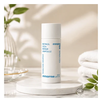 Innisfree Retinol Cica Repair Ampoule - 25ml (Without packet)