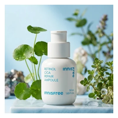 Innisfree Retinol Cica Repair Ampoule - 50ml