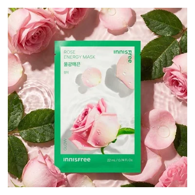 Innisfree Rose Energy Mask - 22mI