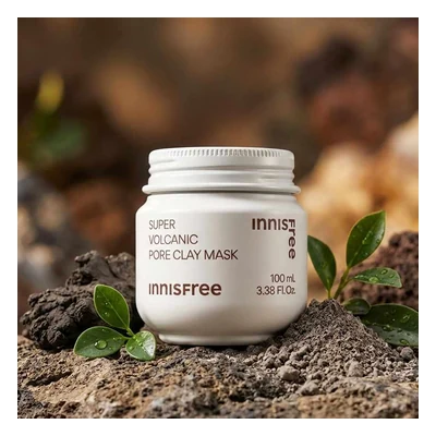 Innisfree Super Volcanic Pore Clay Mask - 80g