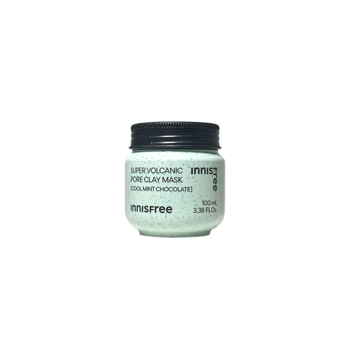 Innisfree Super Volcanic Pore Clay Mask (Cool Mint Chocolate) 100 ml