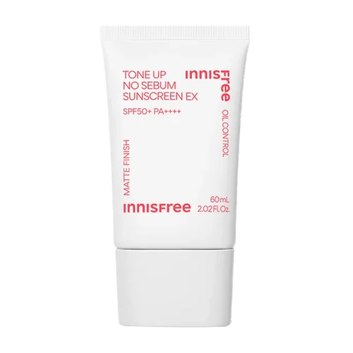 Innisfree Tone Up No Sebum Sunscreen Ex Spf50++ 60 ml