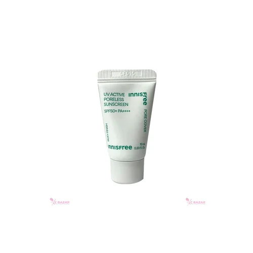 Innisfree Uv Active Poreless Sunscreen SPF50+ PA++++ 10ml