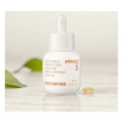 Innisfree Vitamin C Green Tea Enzyme Brightening Serum - 30ml
