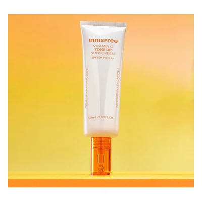 Innisfree Vitamin C Tone Up Sunscreen SPF50+PA++++ - 50ml