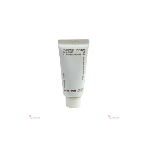 Innisfree Volcanic BHA Pore Cleansing Foam - 8809843676340