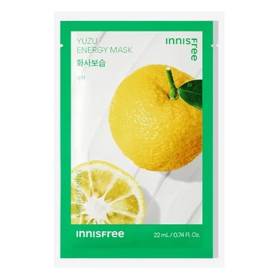 Innisfree Yuzu Energy Mask - 22ml