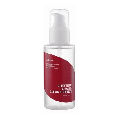 Isntree Chestnut AHA 8% Clear Essence -100ml