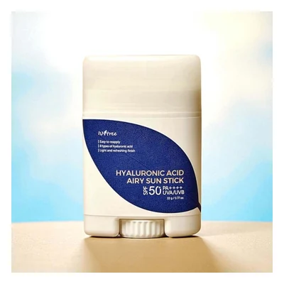 Isntree Hyaluronic Acid Airy Sun Stick - 22g
