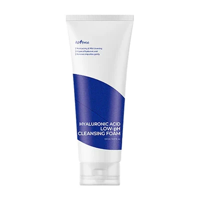 Isntree Hyaluronic Acid Low-pH Cleansing Foam - 150ml