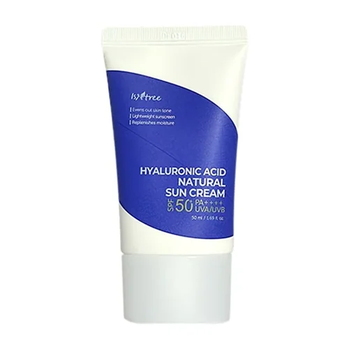 Isntree Hyaluronic Acid Natural Sun Cream SPF50+ PA++++ 50 ml