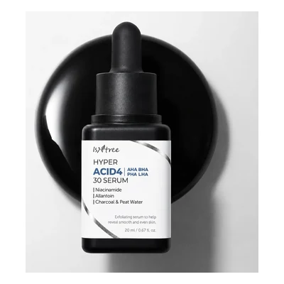 Isntree Hyper Acid 4 Aha Bha Lha 30 Serum - 20ml