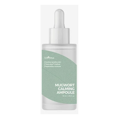 Isntree Mugwort Calming Ampoule - 50ml