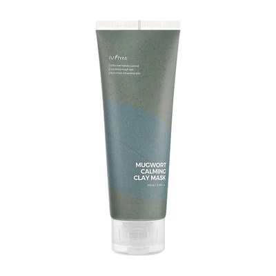 Isntree Mugwort Calming Clay Mask - 100ml