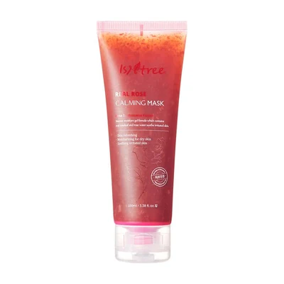 Isntree Real Rose Calming Mask - 100ml