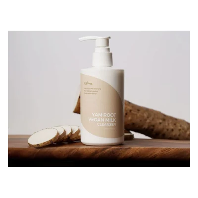 Isntree Yam Root Vegan Milk Cleanser - 220ml