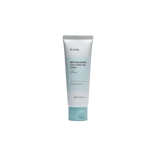 Iunik Beat-Glucan Daily Moisture Cream 60 ml